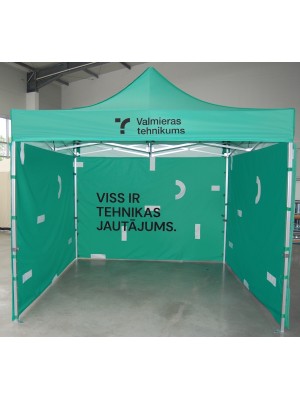 Izvelkama PREMIUM alumīnija telts/nojume 3x3 m Nr.2/55